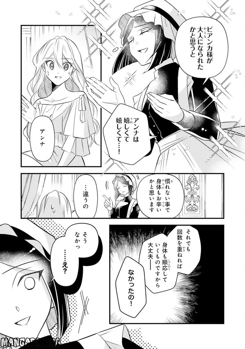 黒騎士様のお気に召すまま～政略結婚のはずが溺愛されています～ - 第3話 - Page 21