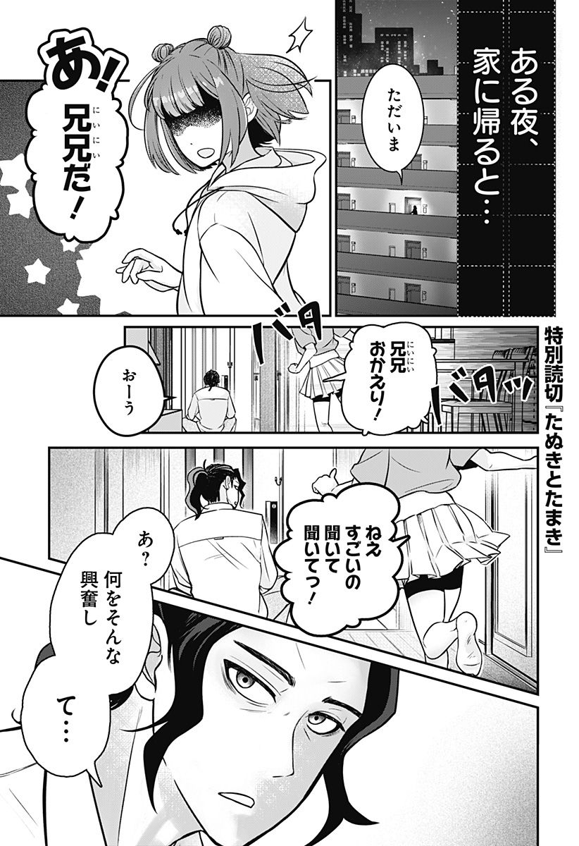 たぬきとたまき - 第1話 - Page 1