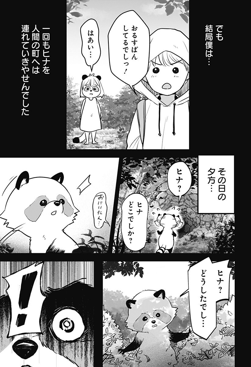 たぬきとたまき - 第1話 - Page 45