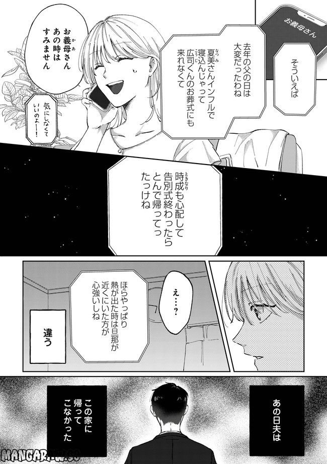 熱が冷めた私たちは 第1.1話 - Trang 2