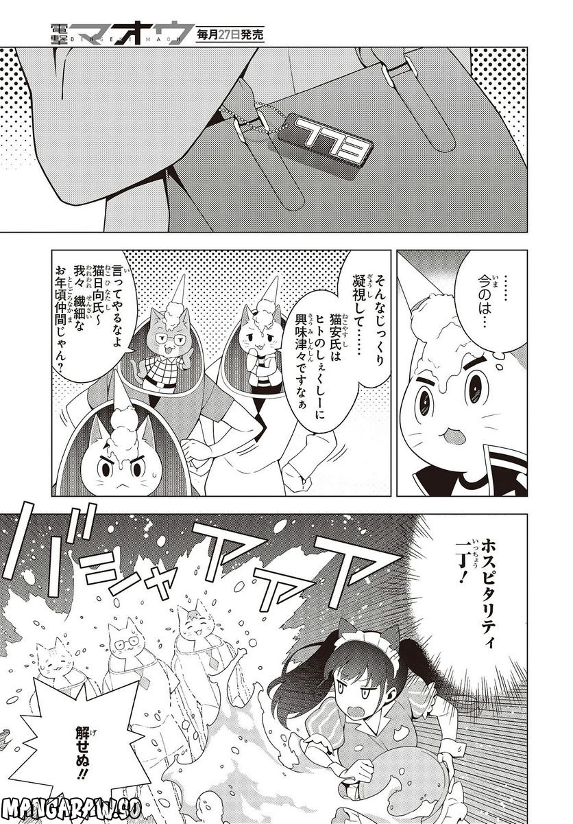 にゃカノGenic!! 第1.3話 - Trang 11