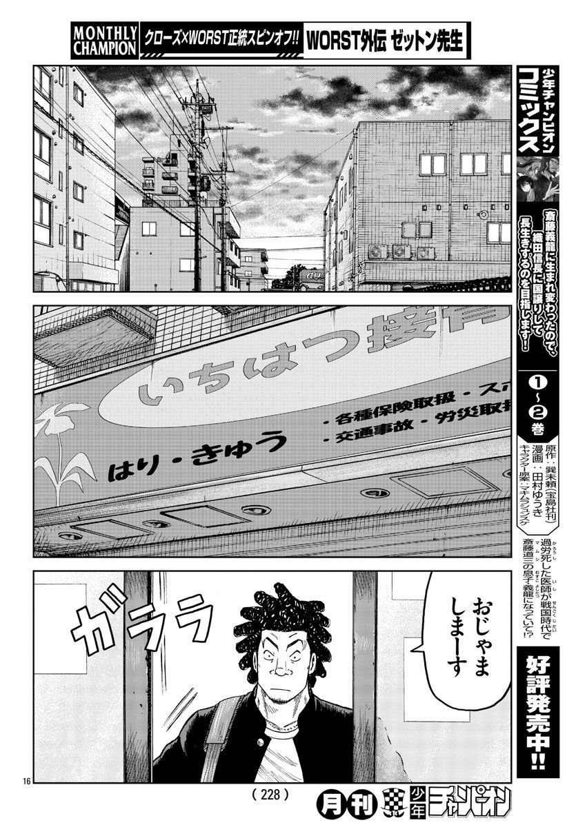 WORST外伝　ゼットン先生 - 第35話 - Page 16