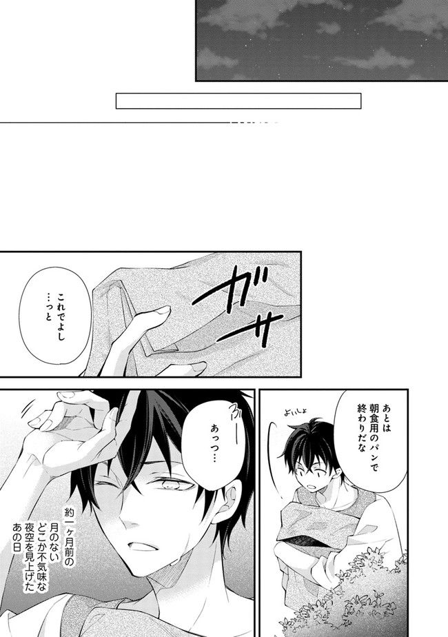 異世界逃亡の相棒は恋を知らない王子様 第1.1話 - Trang 11