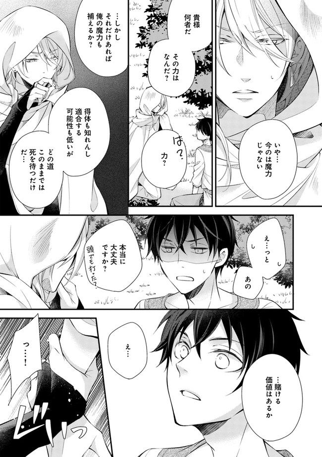 異世界逃亡の相棒は恋を知らない王子様 第1.2話 - Trang 4