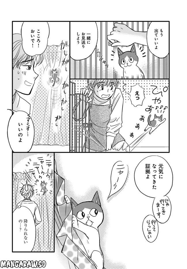 彼とねこが待っている。 第1.1話 - Trang 8