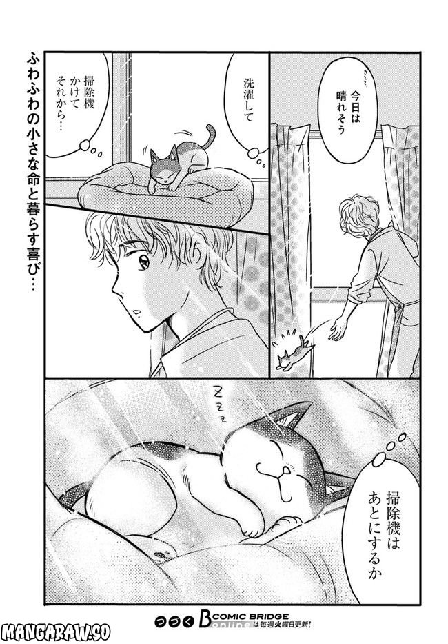 彼とねこが待っている。 第1.1話 - Trang 9