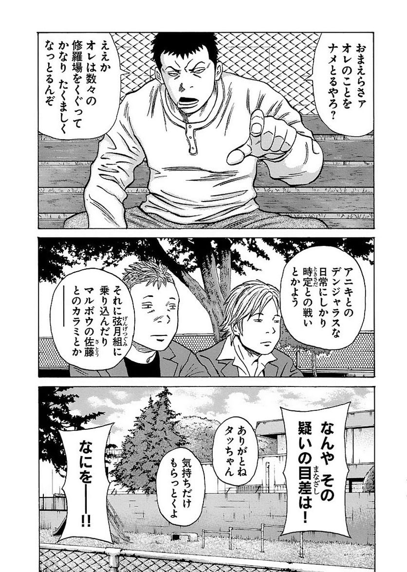 ドンケツ - 第2話 - Page 167