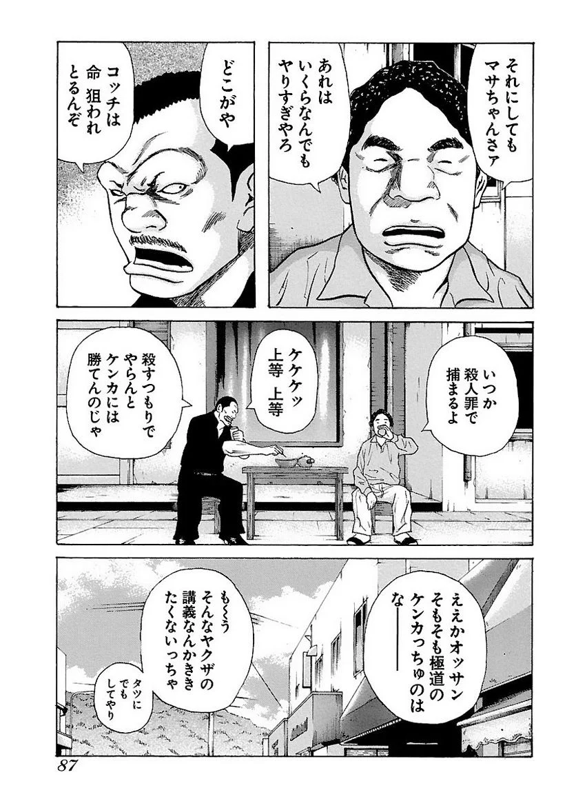 ドンケツ - 第2話 - Page 87