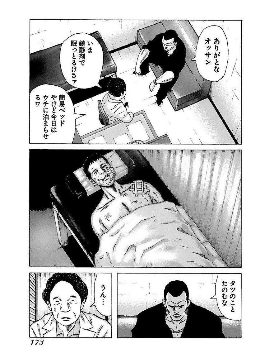 ドンケツ - 第4話 - Page 173