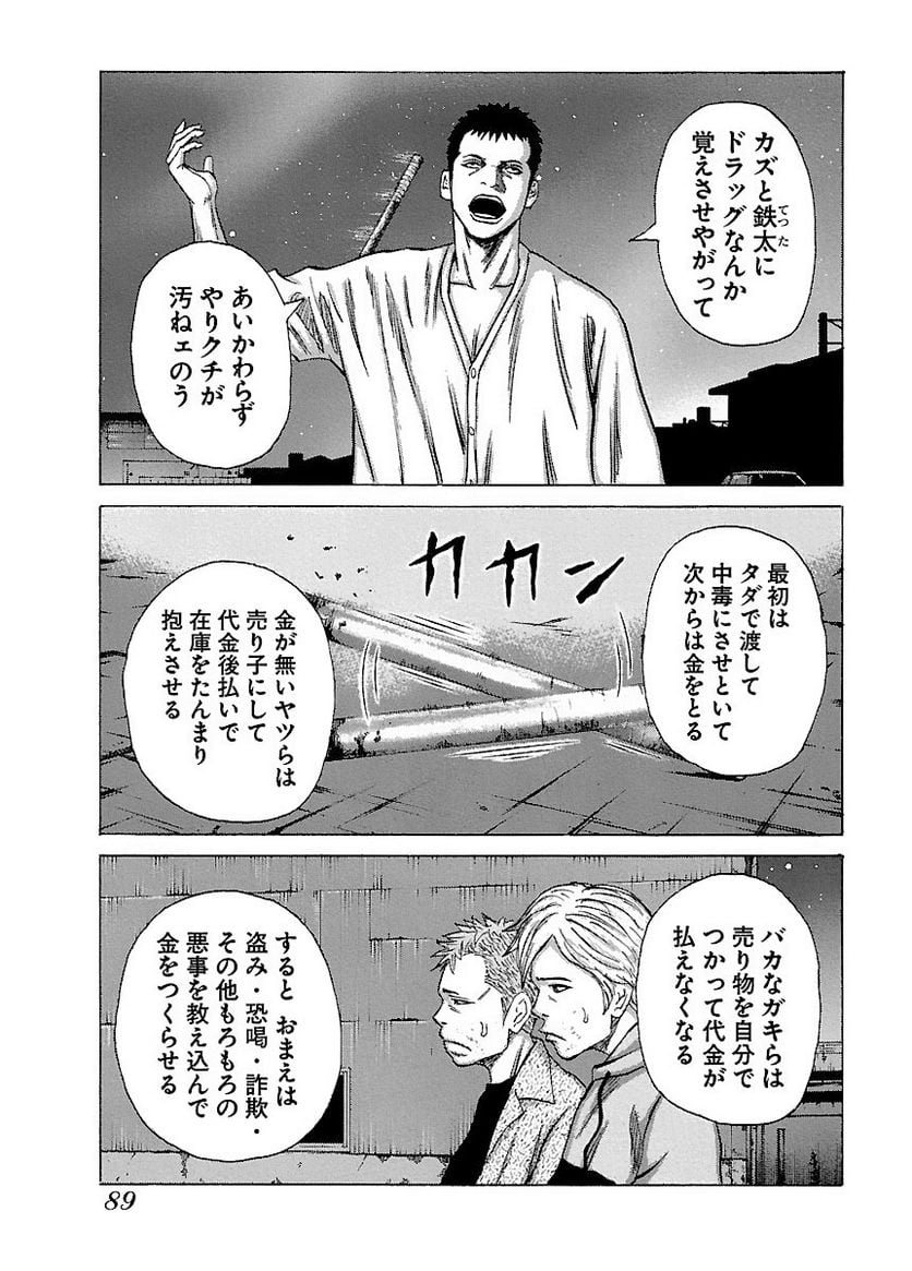 ドンケツ - 第4話 - Page 89