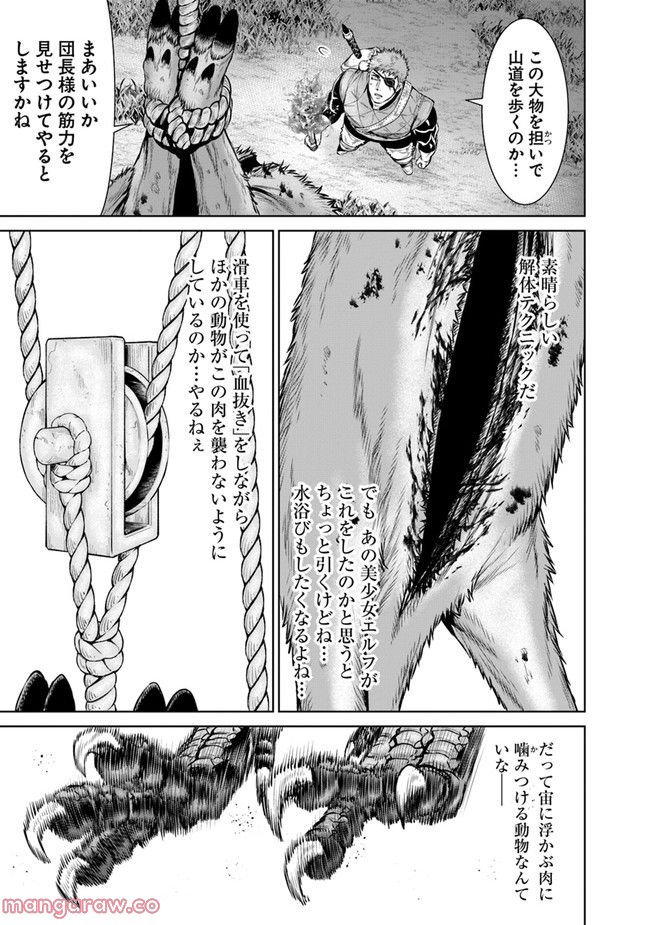 最後の竜騎士の英雄譚 ~バンジャール猟兵団戦記~ - 第3話 - Page 29