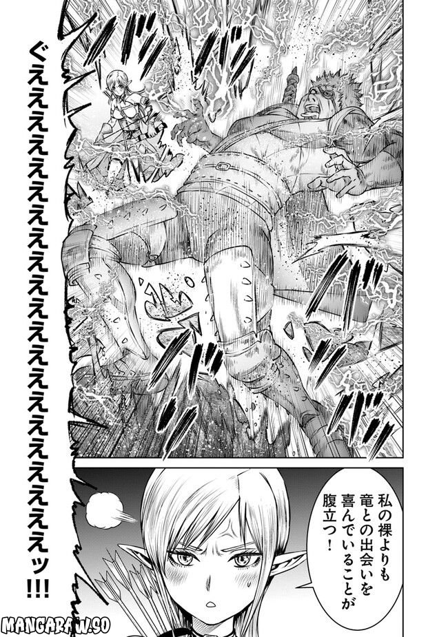 最後の竜騎士の英雄譚 ~バンジャール猟兵団戦記~ - 第4話 - Page 5