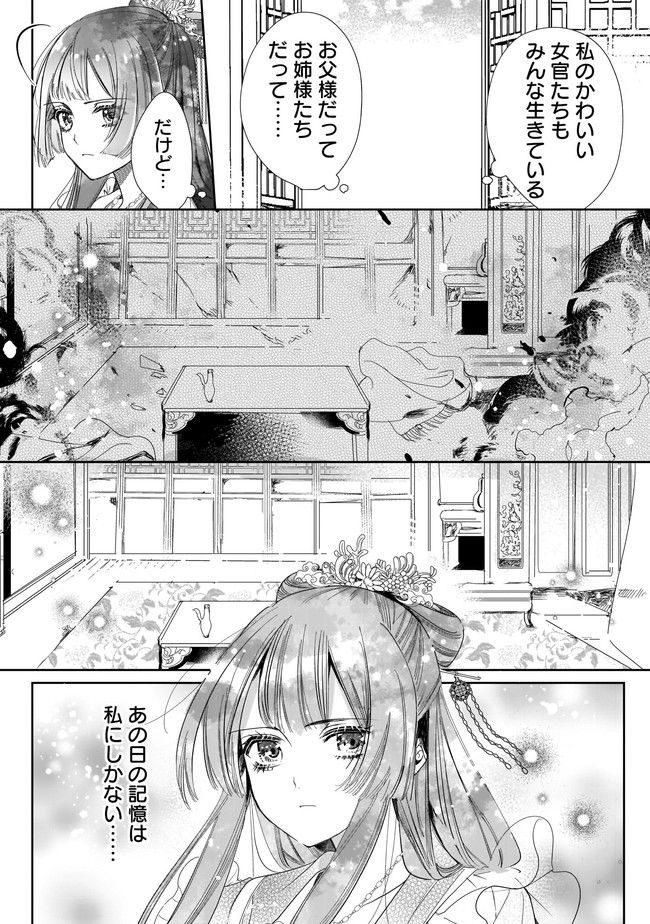 転生後宮伝～孤独な姫は皇帝の愛執に溺れる～ 第1.1話 - Trang 14
