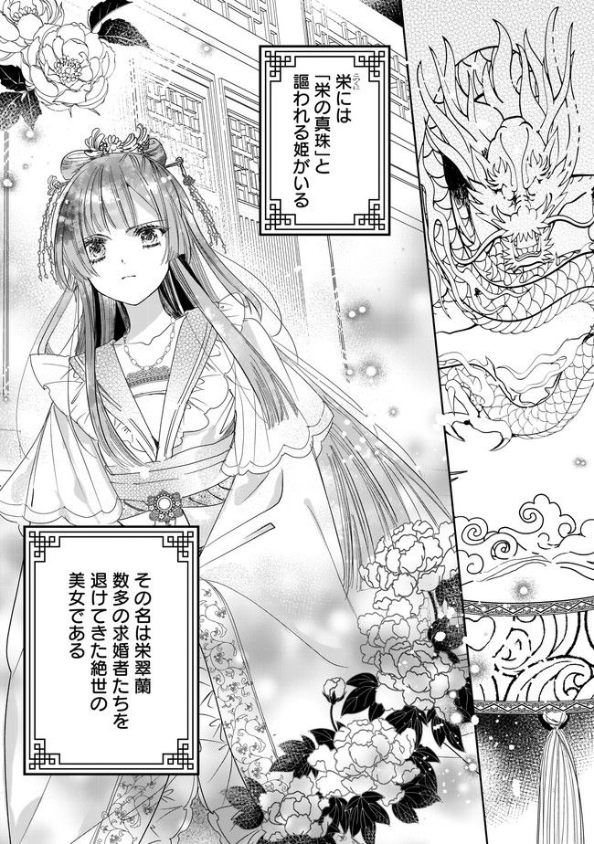 転生後宮伝～孤独な姫は皇帝の愛執に溺れる～ 第1.1話 - Trang 17