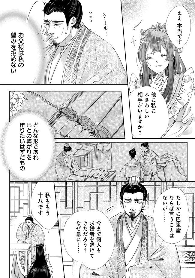 転生後宮伝～孤独な姫は皇帝の愛執に溺れる～ 第1.1話 - Trang 20