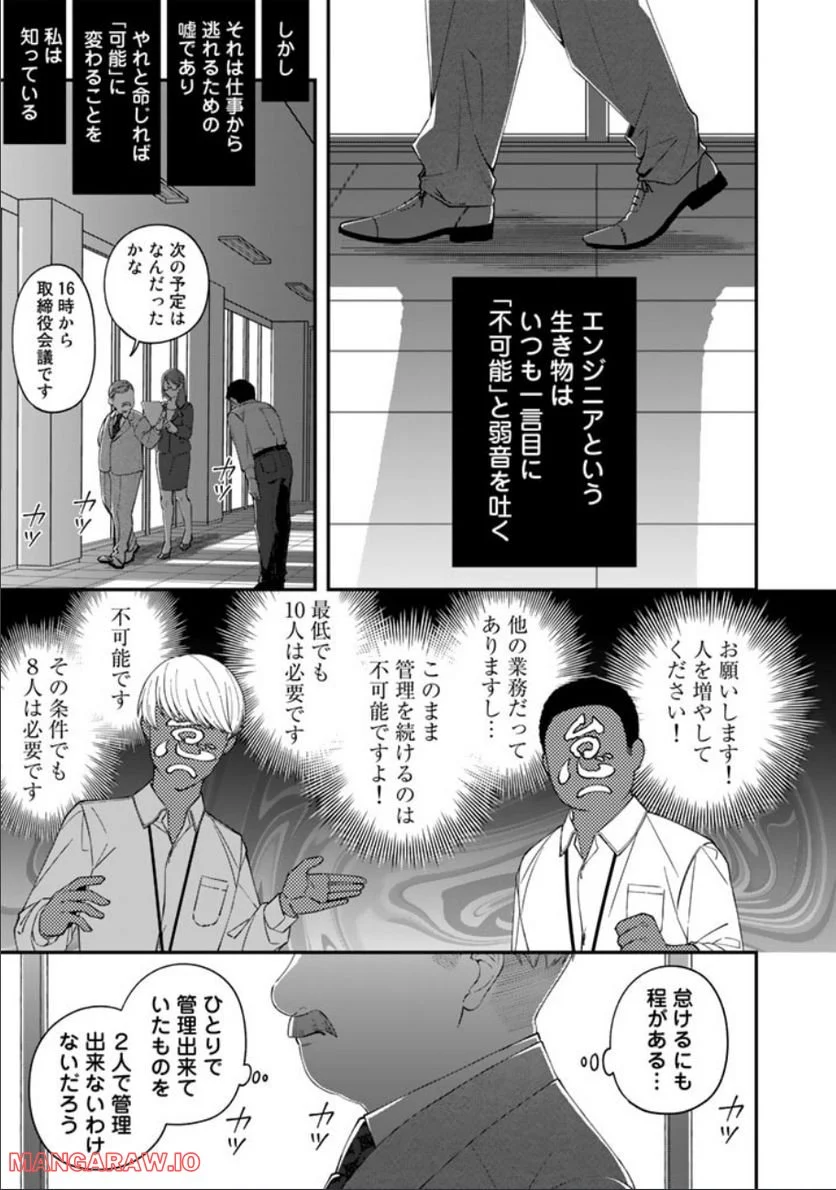 え、社内システム全てワンオペしている私を解雇ですか？ - 第4話 - Page 9