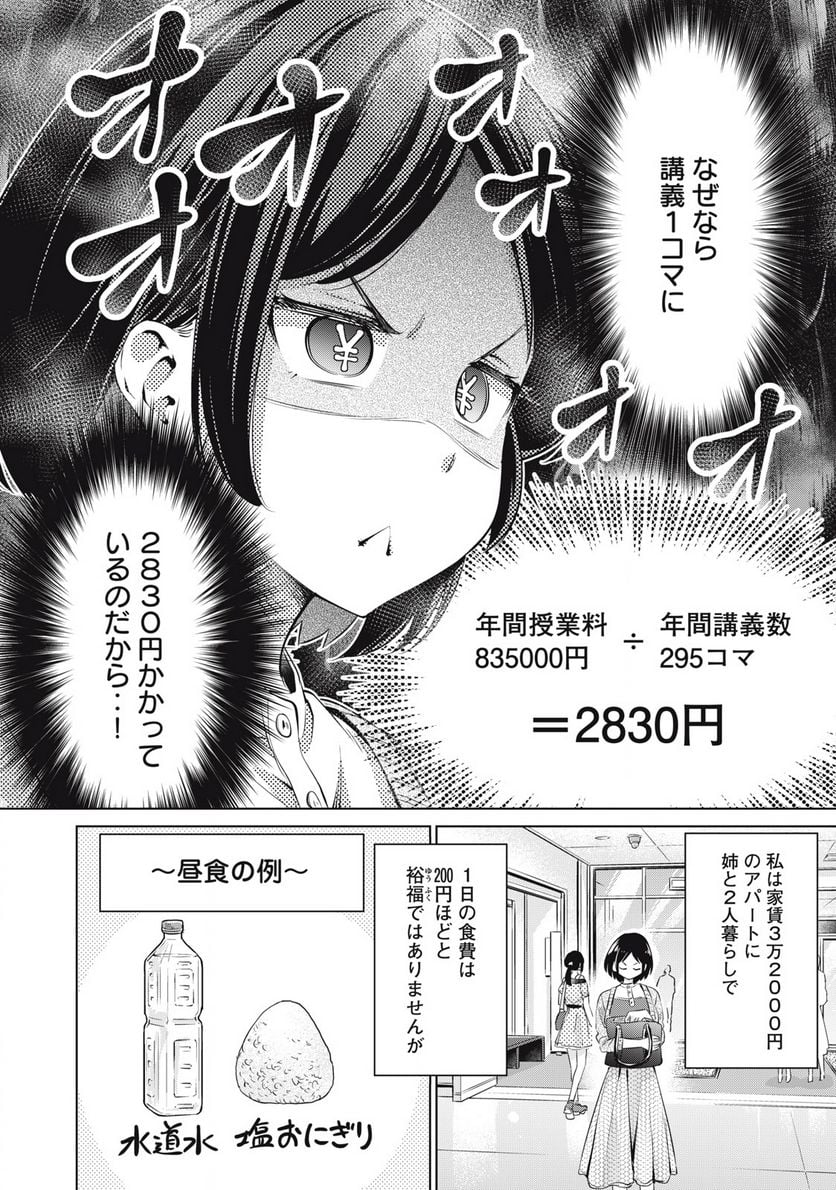 タダでは抱かれません - 第1話 - Page 6