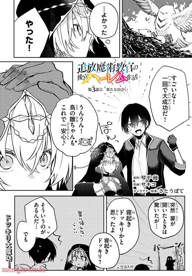 追放魔術教官の後宮ハーレム生活 第3.2話 - Trang 1