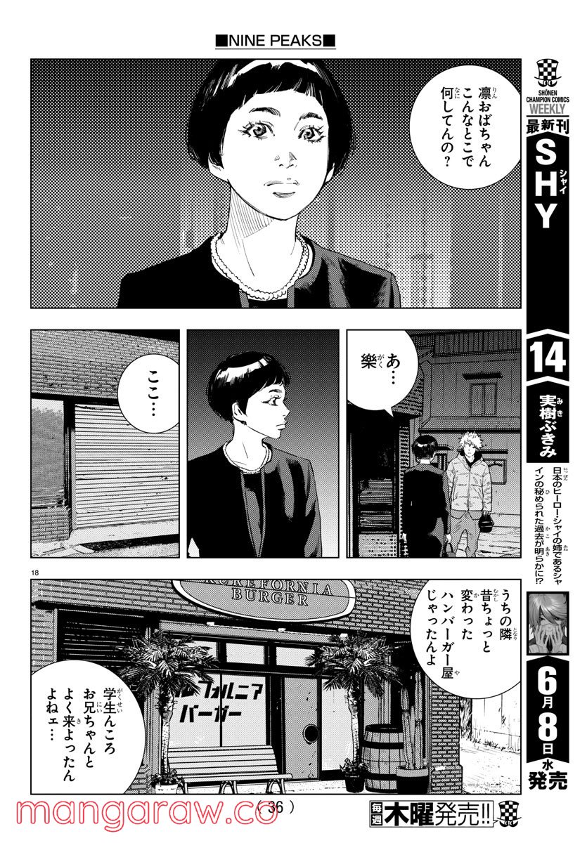 ナインピークス - 第1話 - Page 21