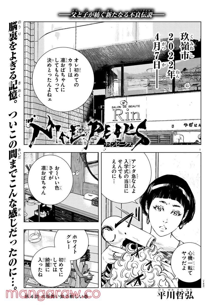 ナインピークス - 第4話 - Page 1