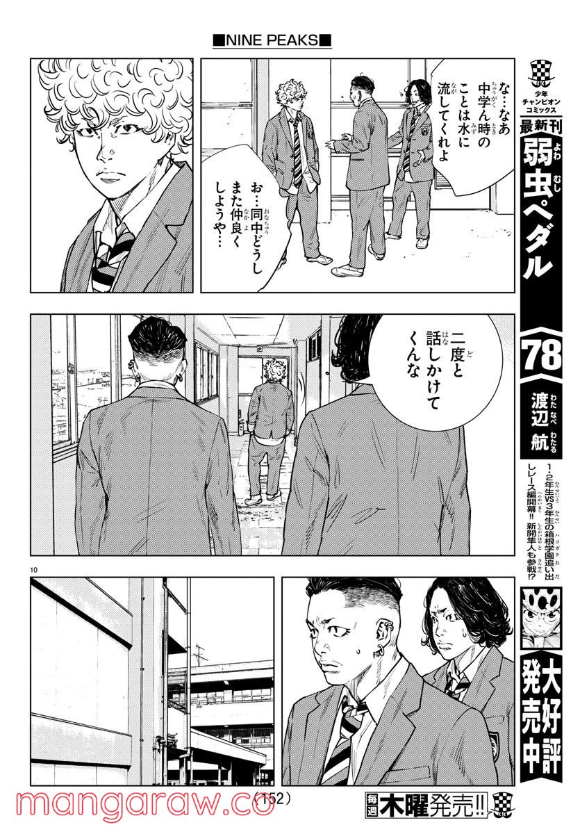 ナインピークス - 第4話 - Page 10