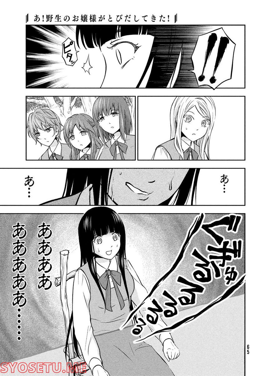 あ！ 野生のお嬢様がとびだしてきた!! - 第2話 - Page 27