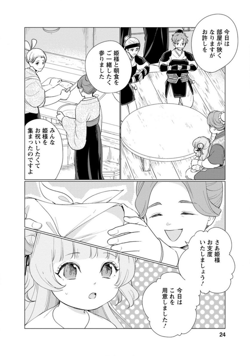 ななしの皇女と冷酷皇帝 ～虐げられた幼女、今世では龍ともふもふに溺愛されています～ 第1.3話 - Trang 1
