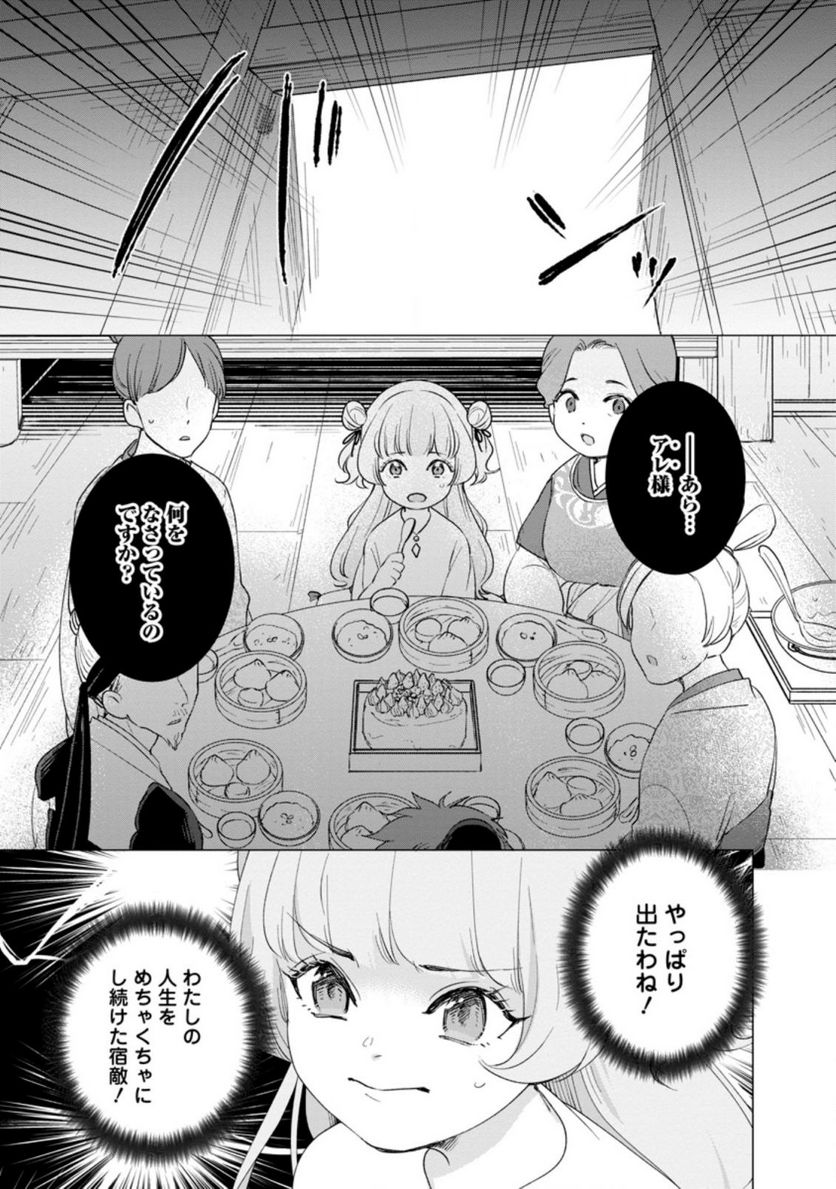 ななしの皇女と冷酷皇帝 ～虐げられた幼女、今世では龍ともふもふに溺愛されています～ 第1.3話 - Trang 8