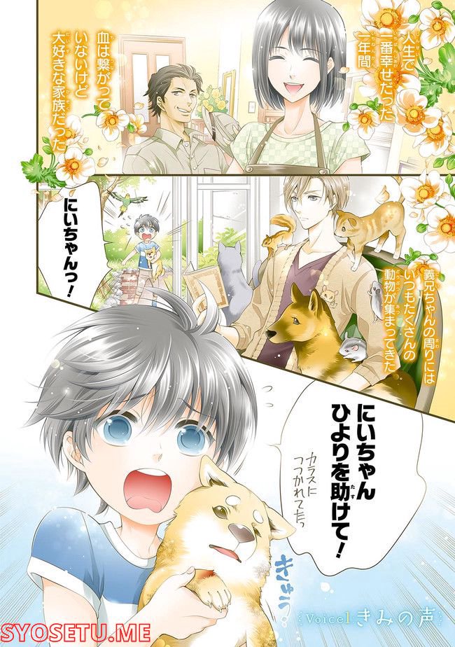 こはる日和とアニマルボイス 第1.1話 - Trang 4
