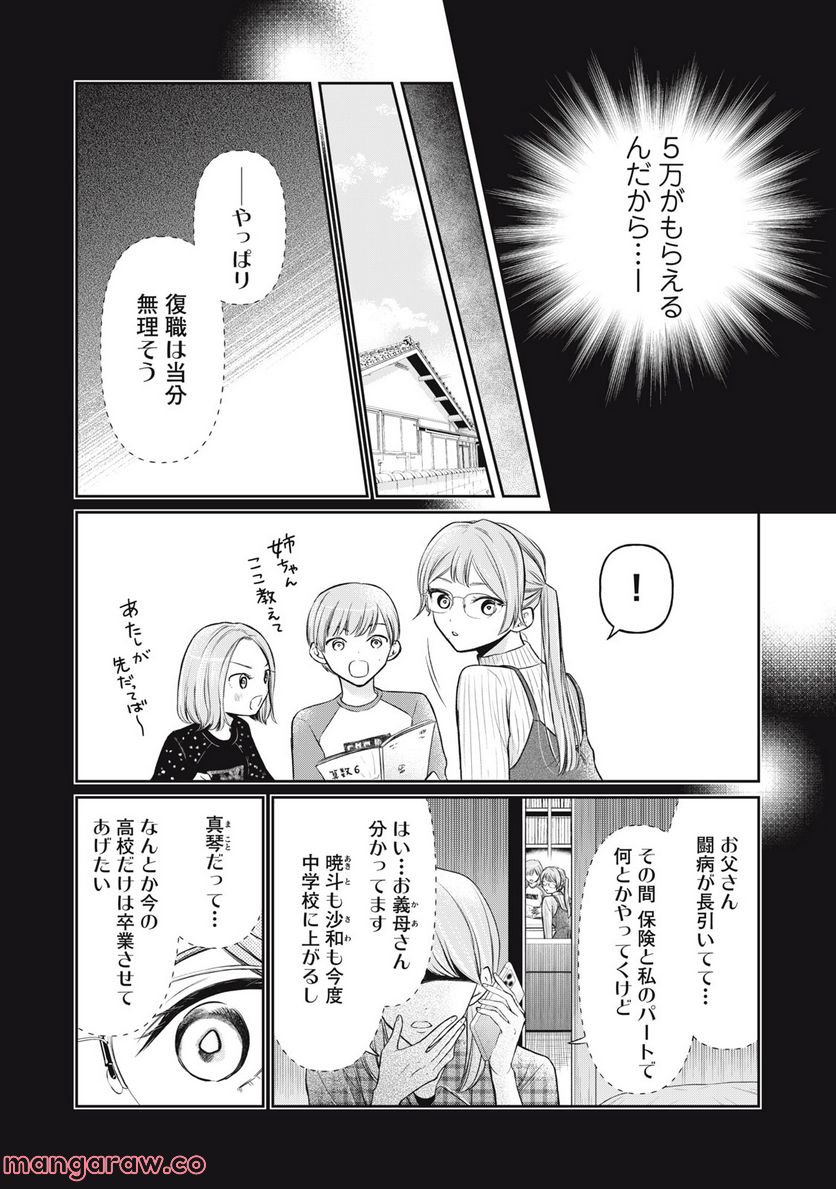 マドンナリリー - 第4話 - Page 8