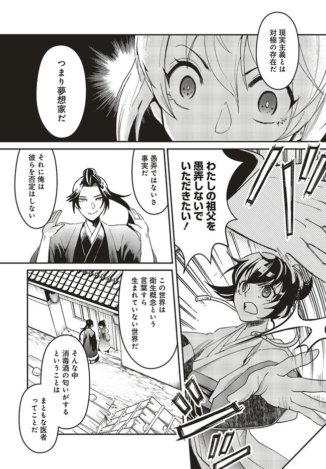 宮廷医の娘 第1.1話 - Trang 20