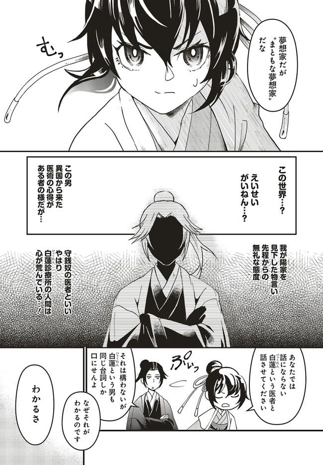 宮廷医の娘 第1.1話 - Trang 21