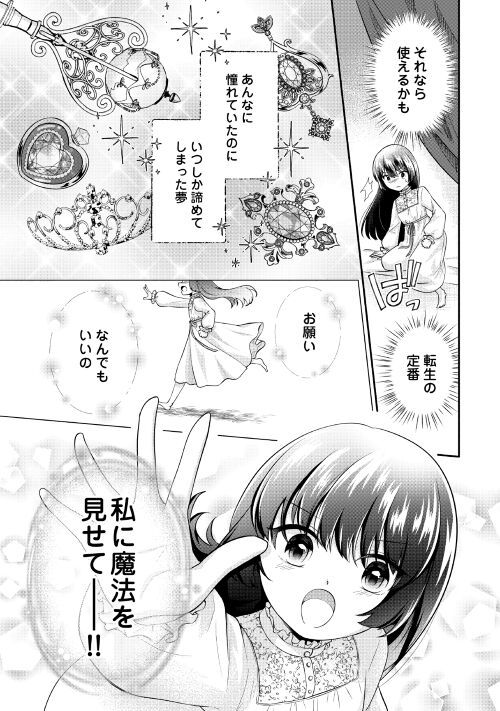 悪役令嬢に転生するも魔法に夢中でいたら王子に溺愛されました - 第1話 - Page 3