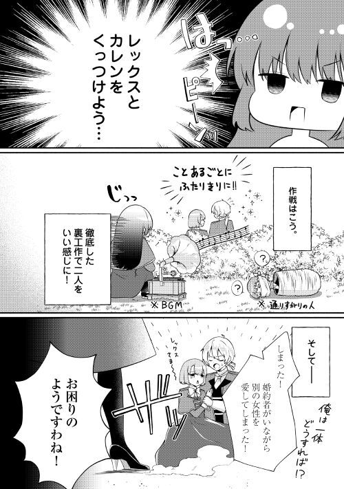 悪役令嬢に転生するも魔法に夢中でいたら王子に溺愛されました - 第1話 - Page 24