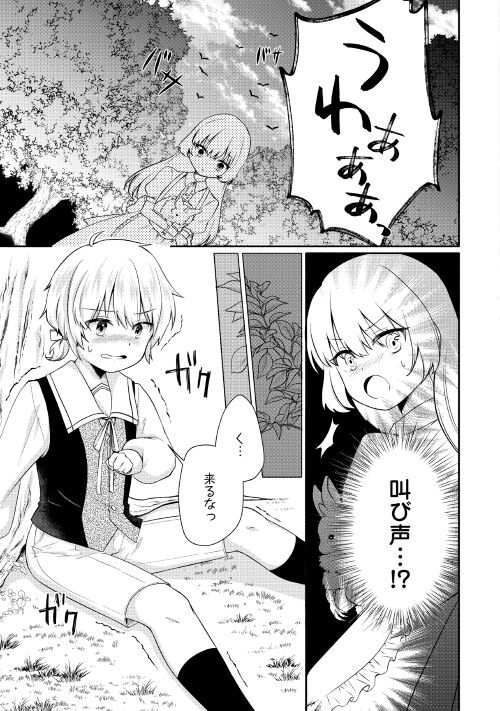 悪役令嬢に転生するも魔法に夢中でいたら王子に溺愛されました - 第1話 - Page 9