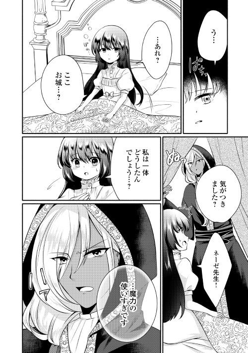 悪役令嬢に転生するも魔法に夢中でいたら王子に溺愛されました - 第2話 - Page 22