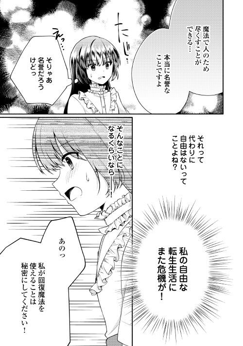 悪役令嬢に転生するも魔法に夢中でいたら王子に溺愛されました - 第3話 - Page 12