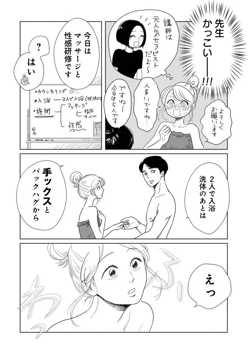 女性に風俗って必要ですか？　〜アラサー独女の再就職先が女性向け風俗店の裏方だった件〜 第3話 - Trang 4