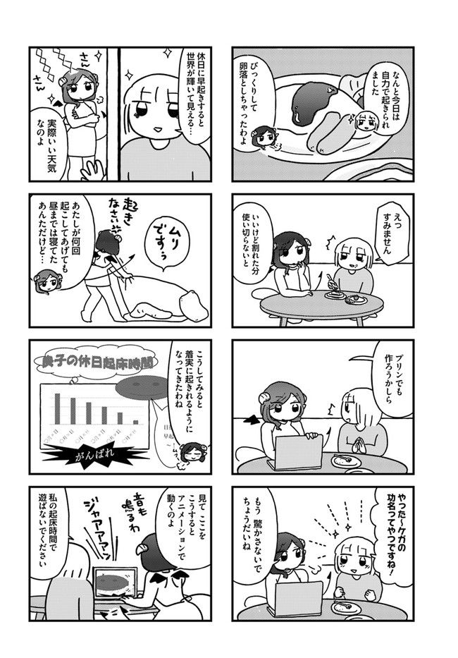 契約しましょ おつかれさま女子、世話焼き悪魔と暮らす - 第4話 - Page 2