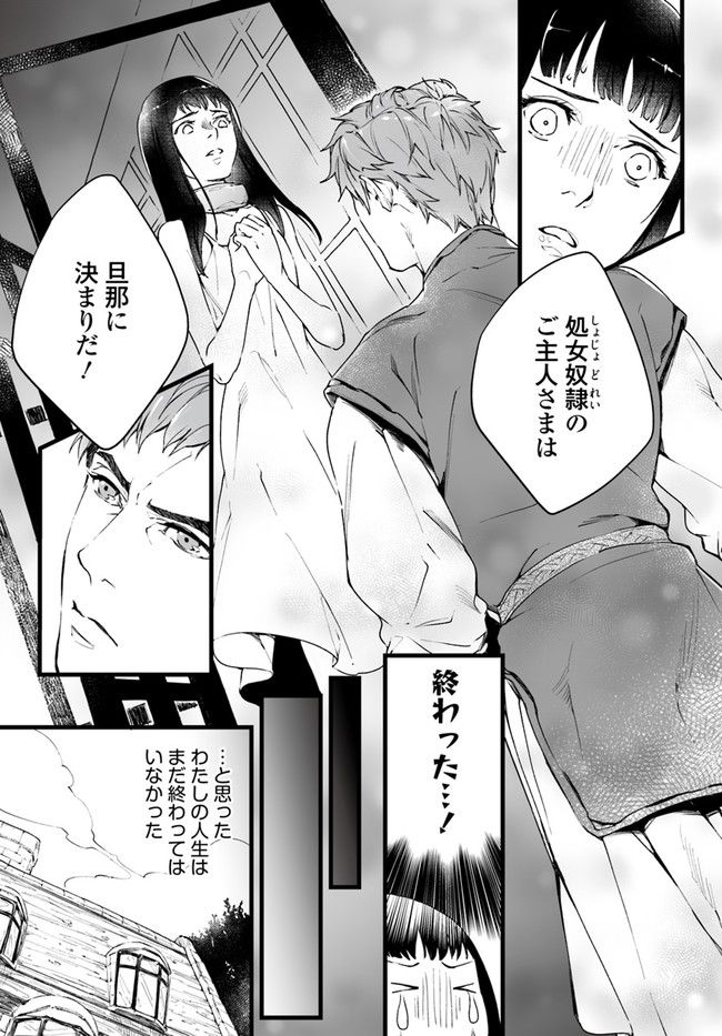 異世界で奴隷になりましたがご主人さまは私に欲情しません 第1.1話 - Trang 3