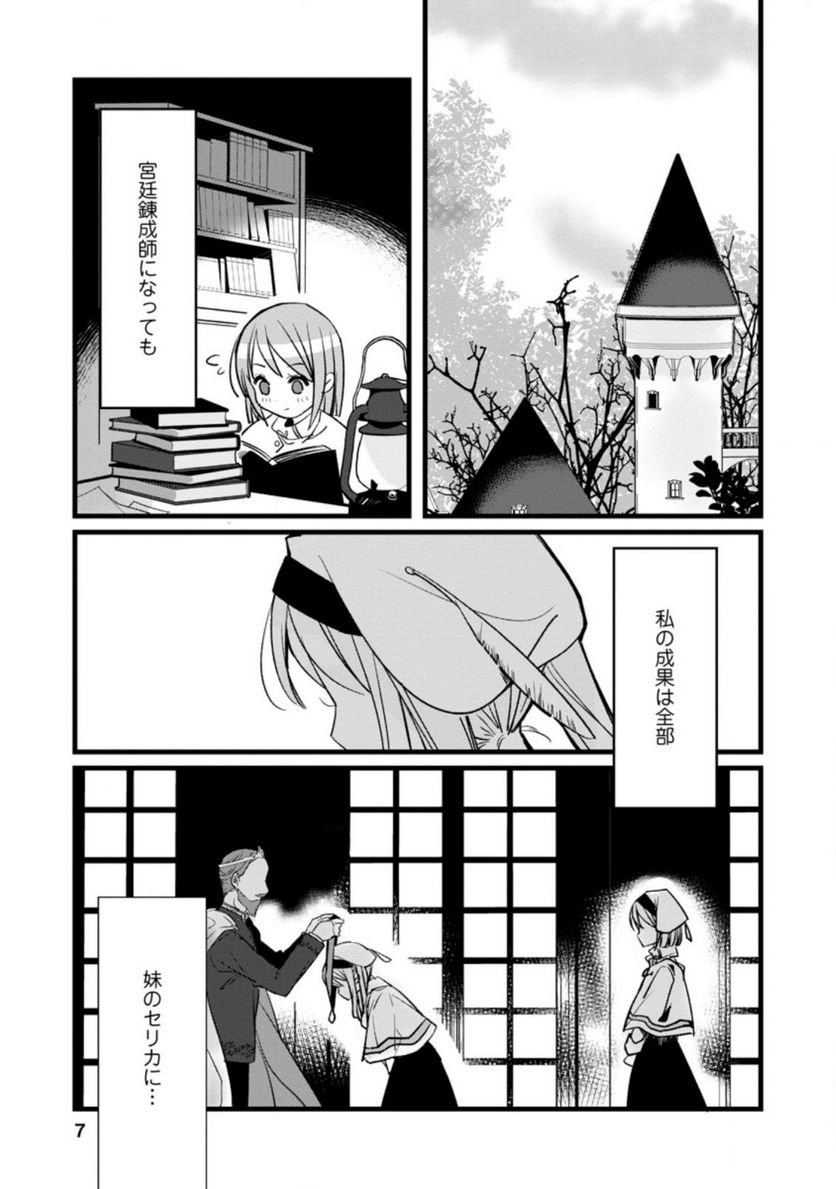 錬成師アリアは今日も頑張ります～妹に成果を横取りされた錬成師の幸せなセカンドライフ～ 第1.1話 - Trang 5