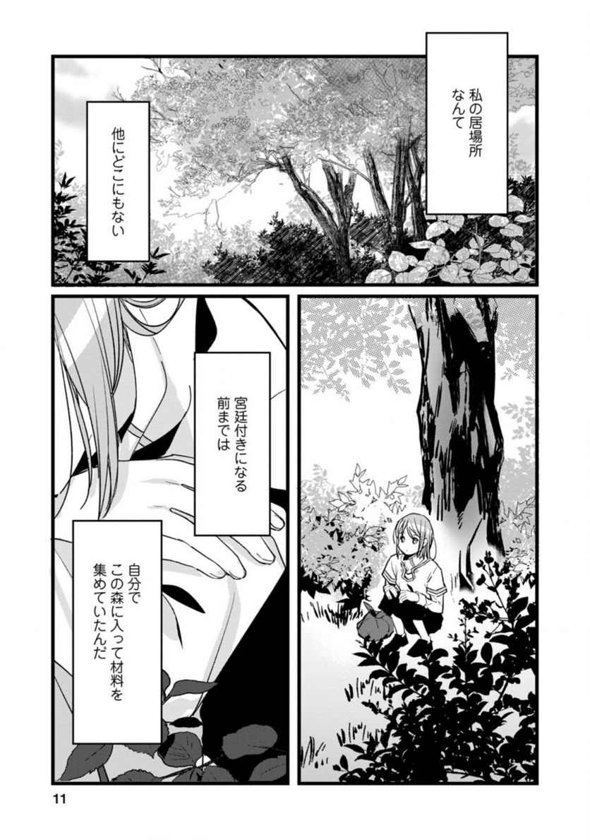 錬成師アリアは今日も頑張ります～妹に成果を横取りされた錬成師の幸せなセカンドライフ～ 第1.1話 - Trang 9
