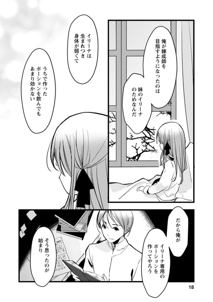 錬成師アリアは今日も頑張ります～妹に成果を横取りされた錬成師の幸せなセカンドライフ～ 第1.2話 - Trang 6