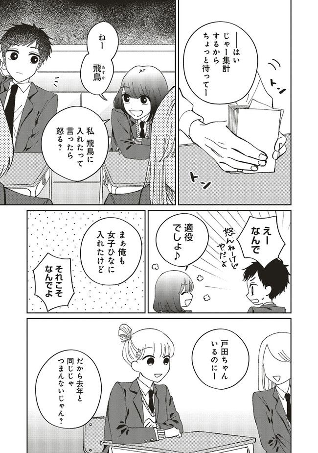 裸足のせいめい - 第1話 - Page 5