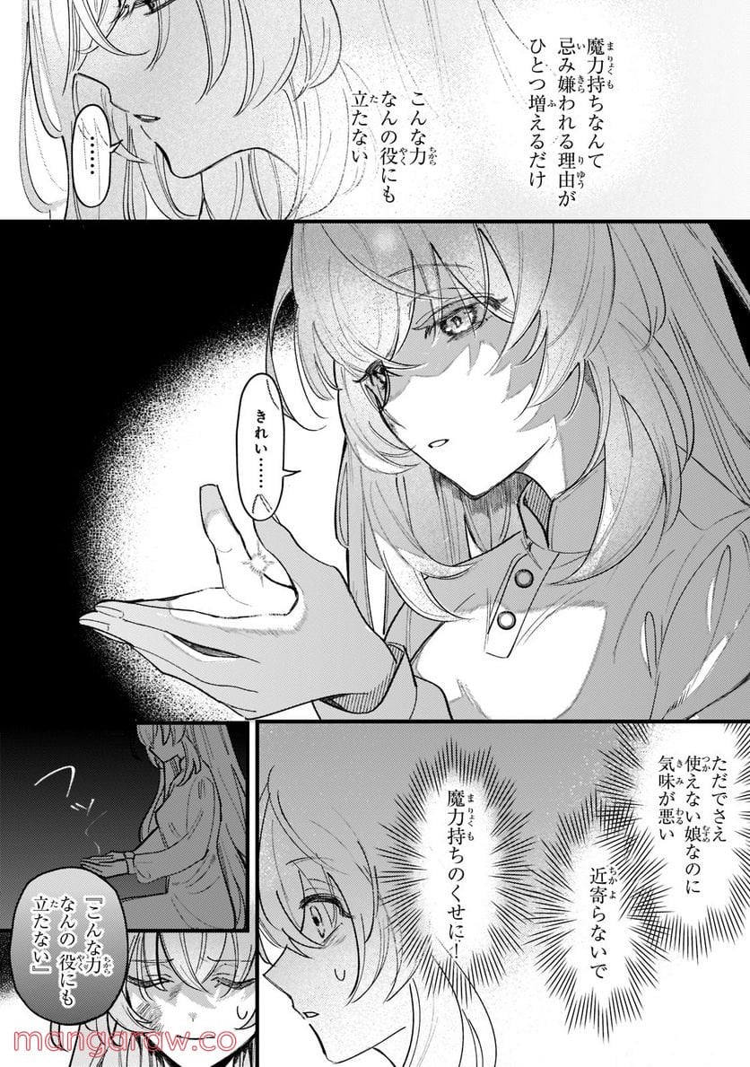 転生先が気弱すぎる伯爵夫人だった～前世最強魔女は快適生活を送りたい～ 第1.1話 - Trang 12