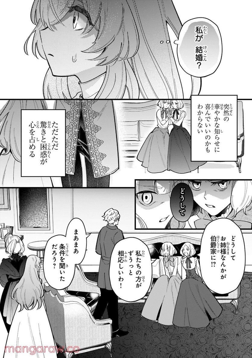 転生先が気弱すぎる伯爵夫人だった～前世最強魔女は快適生活を送りたい～ 第1.1話 - Trang 14