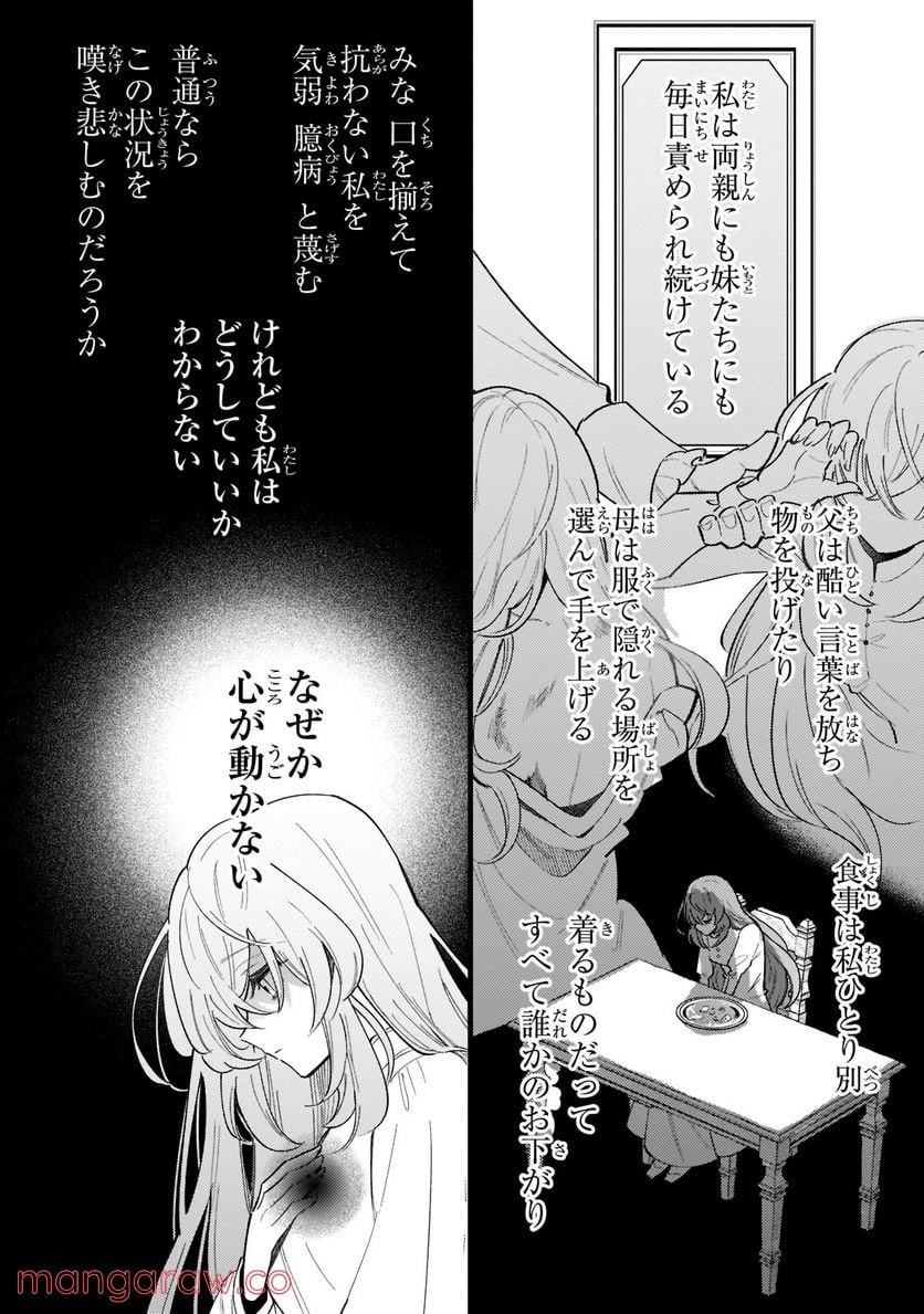 転生先が気弱すぎる伯爵夫人だった～前世最強魔女は快適生活を送りたい～ 第1.1話 - Trang 8