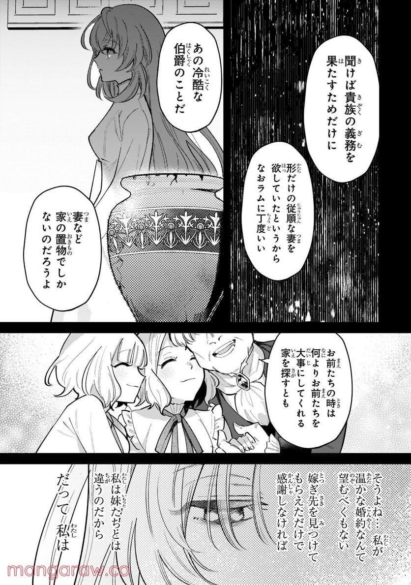 転生先が気弱すぎる伯爵夫人だった～前世最強魔女は快適生活を送りたい～ 第1.2話 - Trang 2