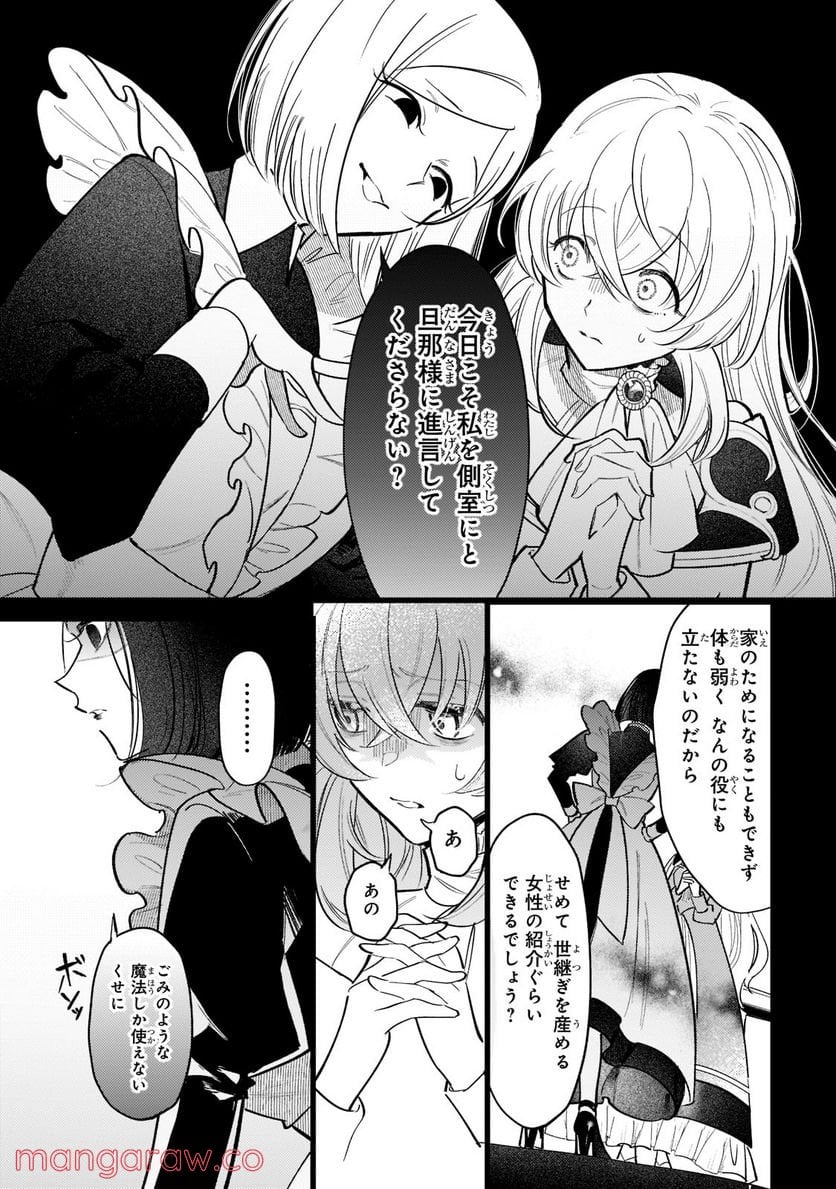 転生先が気弱すぎる伯爵夫人だった～前世最強魔女は快適生活を送りたい～ 第1.3話 - Trang 2