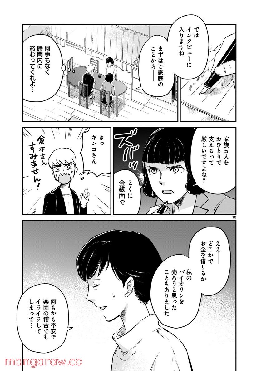 東京の台所 第1.1話 - Trang 18